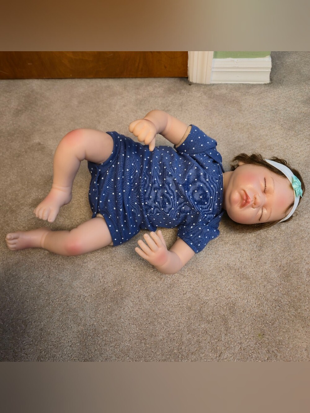 Reborn Baby 20" Realistic Sarah Newborn Lifelike Infant Doll